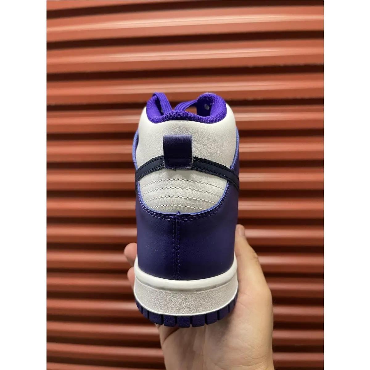 Nike shoes - Nike Dunk High - Dunk High - DH9751-100 - Purple (UPC: 0195866636972) 8