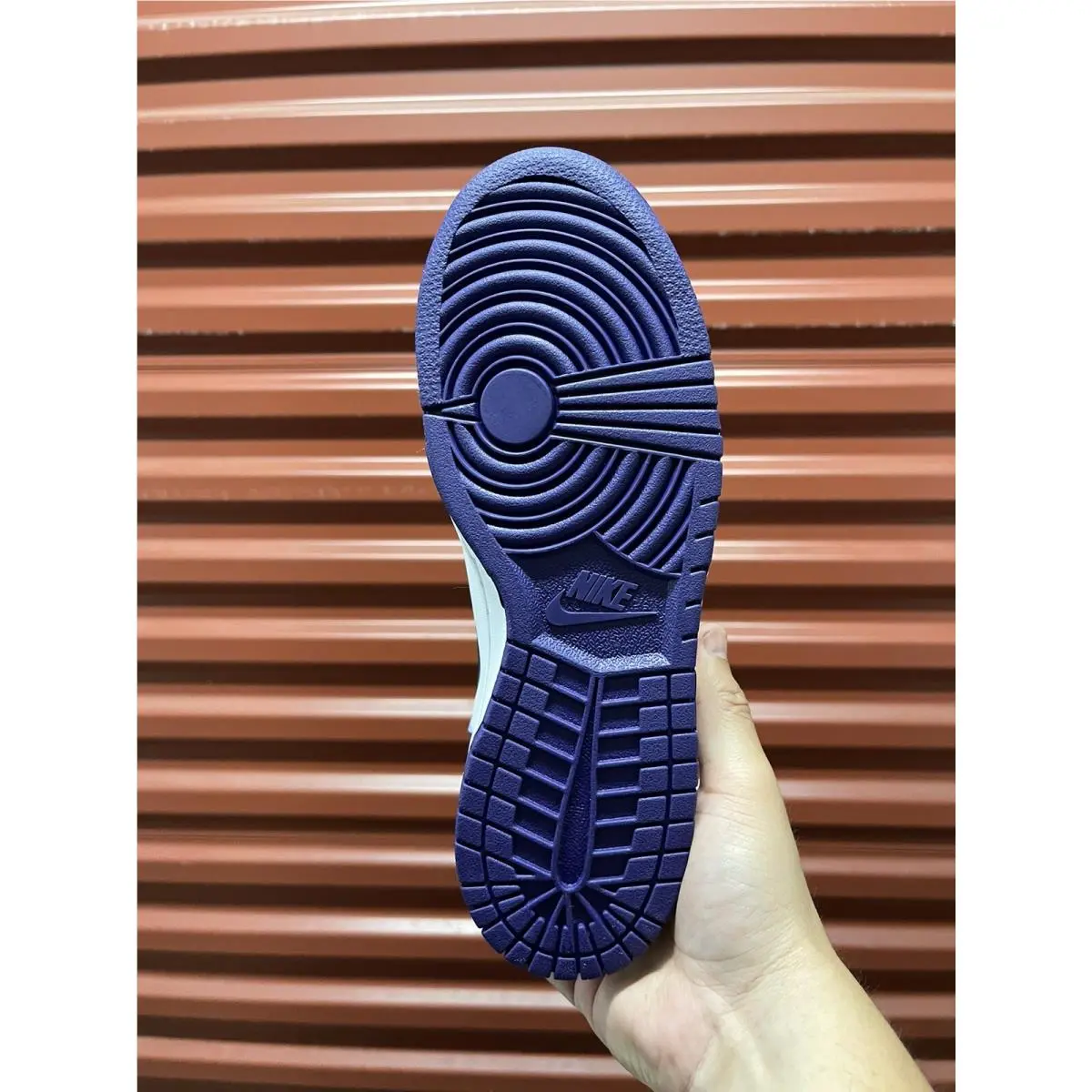 Nike shoes - Nike Dunk High - Dunk High - DH9751-100 - Purple (UPC: 0195866636972) 9