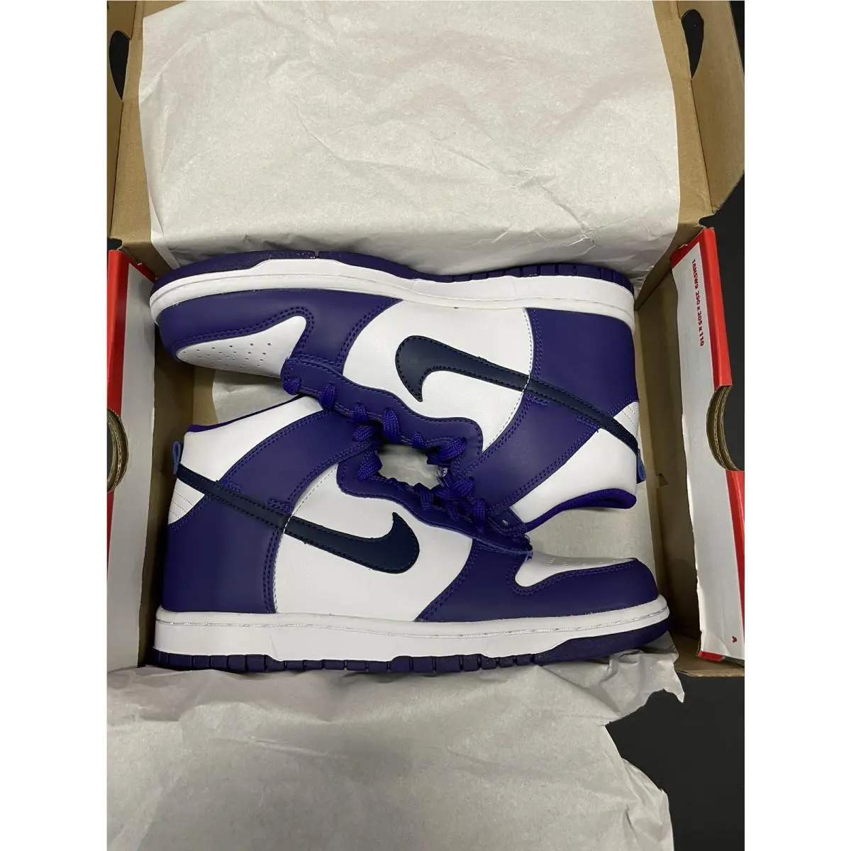 Nike shoes - Nike Dunk High - Dunk High - DH9751-100 - Purple (UPC: 0195866636972) 10