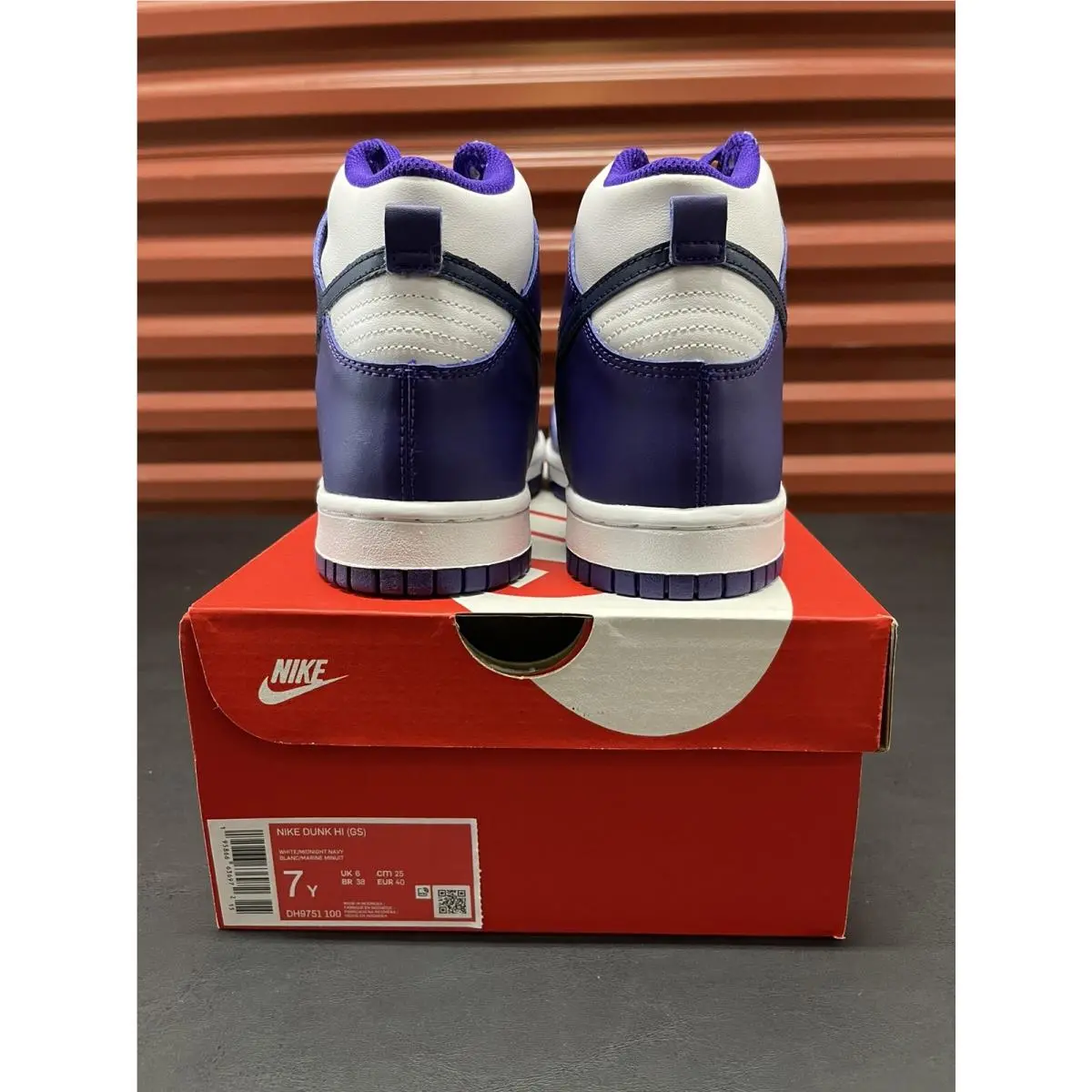 Nike shoes - Nike Dunk High - Dunk High - DH9751-100 - Purple (UPC: 0195866636972) 3