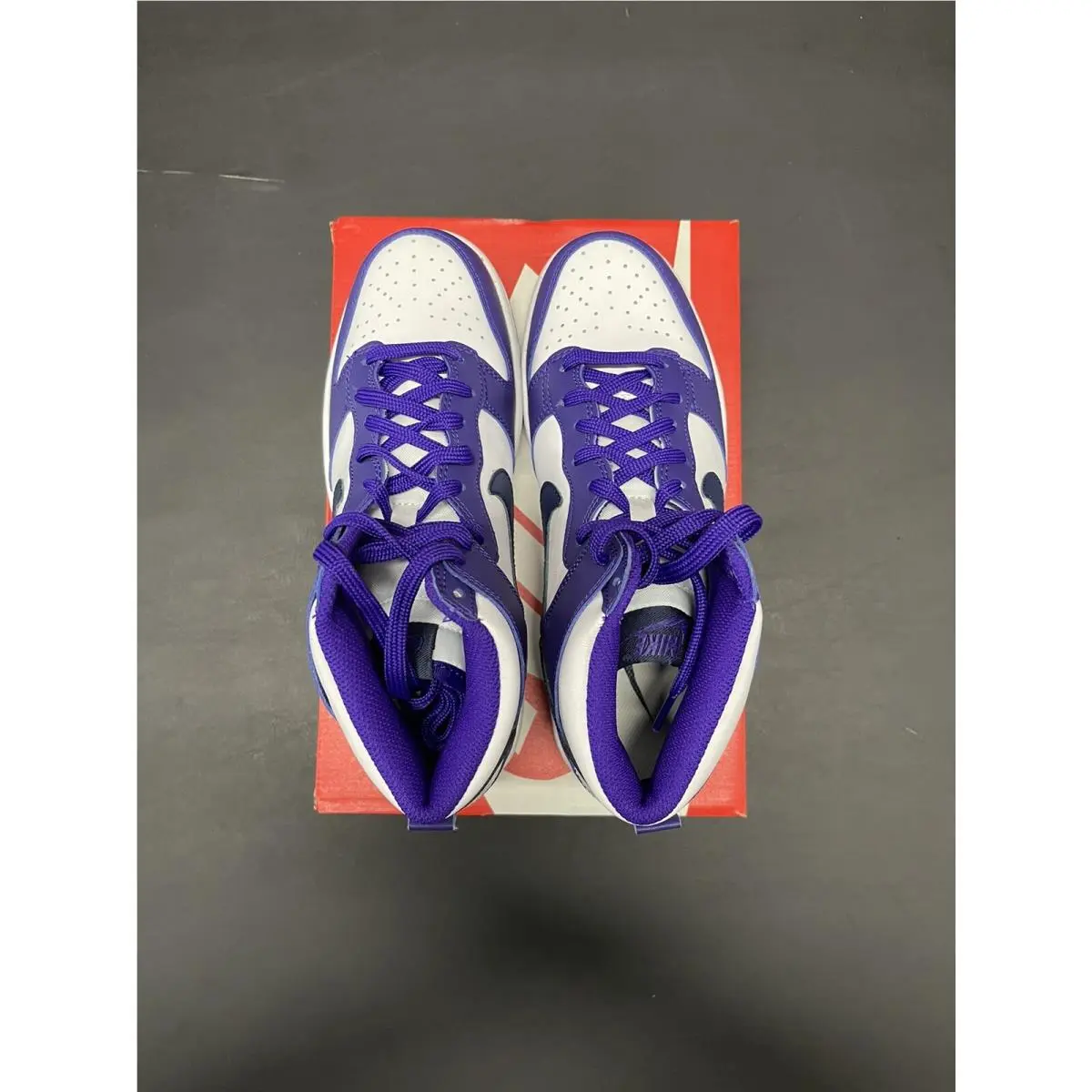 Nike shoes - Nike Dunk High - Dunk High - DH9751-100 - Purple (UPC: 0195866636972) 4