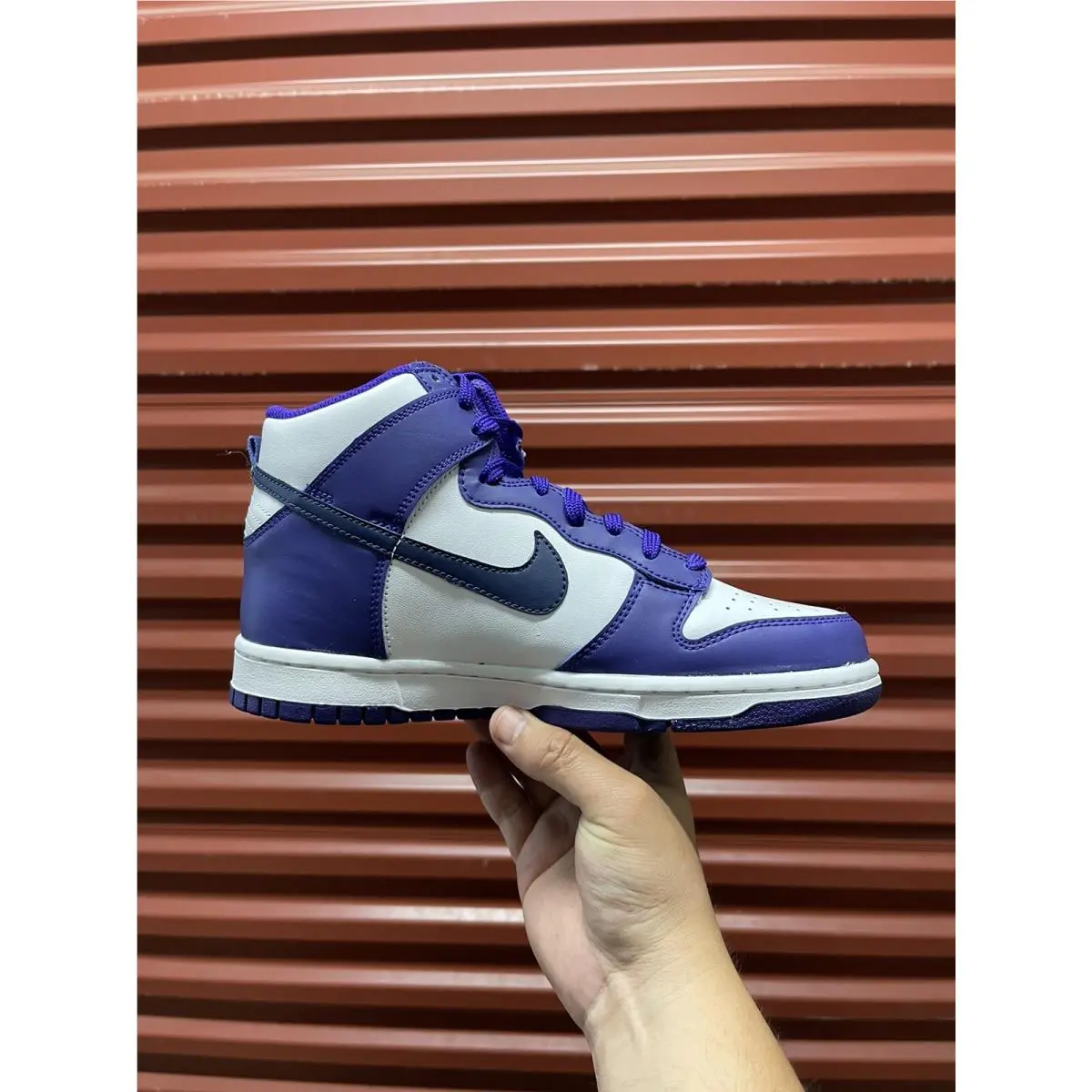 Nike shoes - Nike Dunk High - Dunk High - DH9751-100 - Purple (UPC: 0195866636972) 5