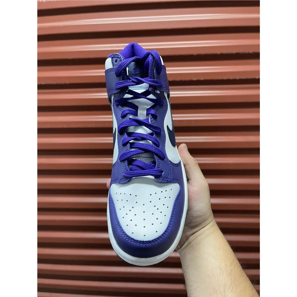 Nike shoes - Nike Dunk High - Dunk High - DH9751-100 - Purple (UPC: 0195866636972) 6