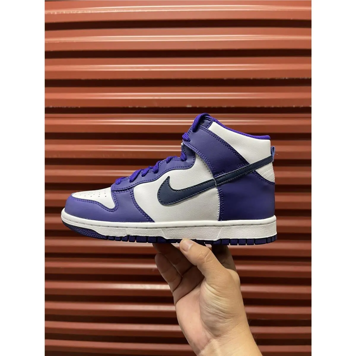 Nike shoes - Nike Dunk High - Dunk High - DH9751-100 - Purple (UPC: 0195866636972) 7