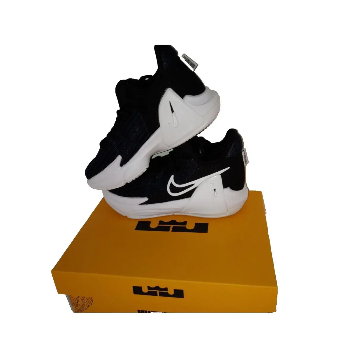 Nike shoes - Nike LeBron Witness 6 - LeBron Witness - DD0424-002 - BLACK/WHITE-DARK OBSIDIAN 0