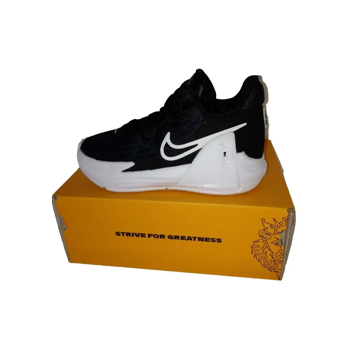 Nike shoes - Nike LeBron Witness 6 - LeBron Witness - DD0424-002 - BLACK/WHITE-DARK OBSIDIAN 5