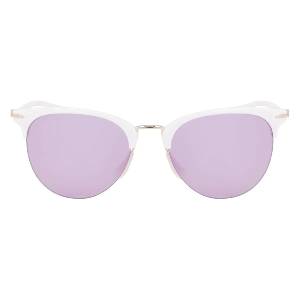 Nike Divot E EV24039 Sunglasses Female Summit White 54mm - Frame: Summit White, Lens: Course Tint