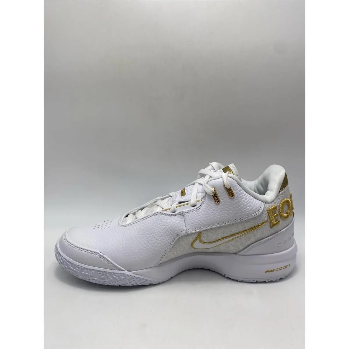 Nike shoes - Nike LeBron NXXT - LeBron NXXT - FJ1566-103 - White/Gold-Black (UPC: 197596581669) 1