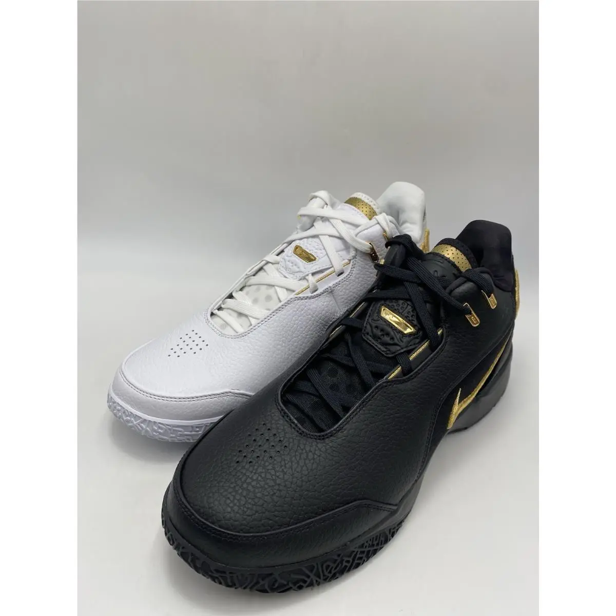 Nike shoes - Nike LeBron NXXT - LeBron NXXT - FJ1566-103 - White/Gold-Black (UPC: 197596581669) 2