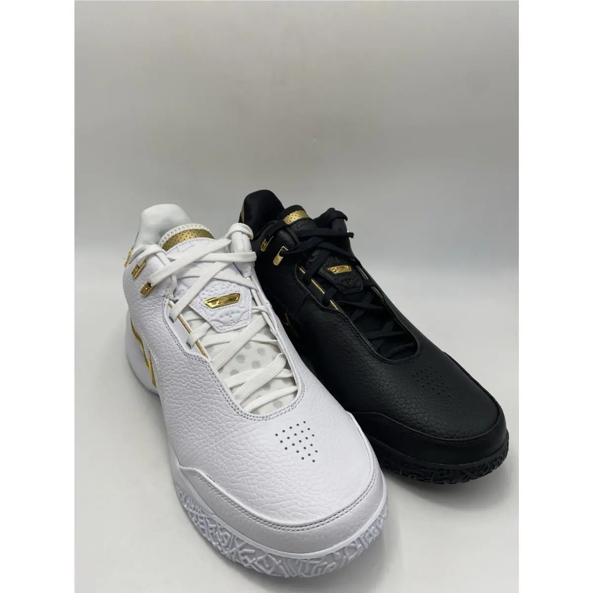 Nike shoes - Nike LeBron NXXT - LeBron NXXT - FJ1566-103 - White/Gold-Black (UPC: 197596581669) 3