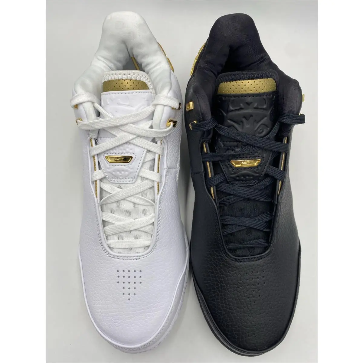 Nike shoes - Nike LeBron NXXT - LeBron NXXT - FJ1566-103 - White/Gold-Black (UPC: 197596581669) 4