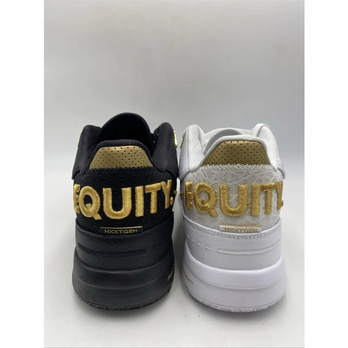 Nike shoes - Nike LeBron NXXT - LeBron NXXT - FJ1566-103 - White/Gold-Black (UPC: 197596581669) 6