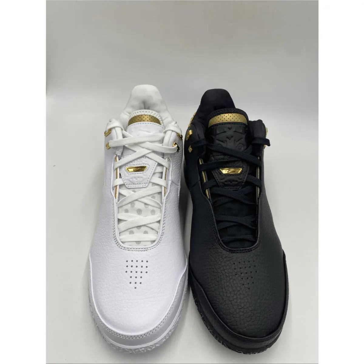 Nike shoes - Nike LeBron NXXT - LeBron NXXT - FJ1566-103 - White/Gold-Black (UPC: 197596581669) 5