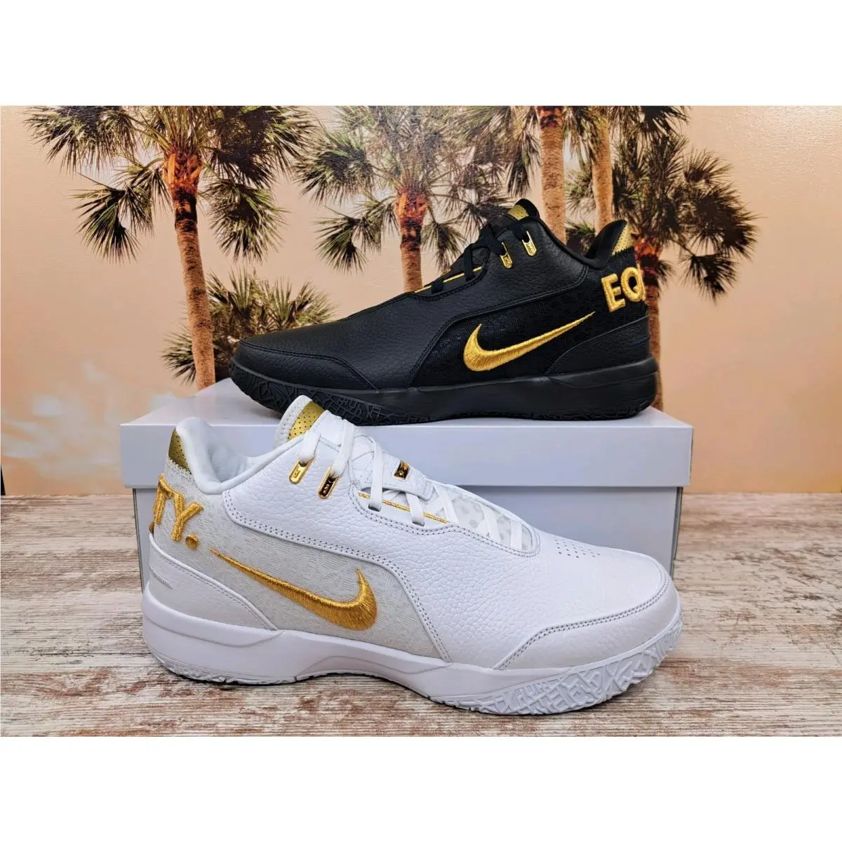 Nike Zoom Lebron Nxxt Gen Ampd Equity Black White FJ1566 103 Men`s Size 11