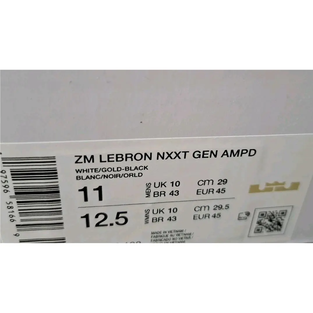 Nike shoes - Nike Zoom LeBron NXXT Gen - FJ1566 103 - White 11