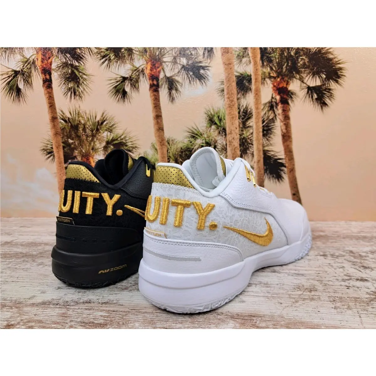Nike shoes - Nike Zoom LeBron NXXT Gen - FJ1566 103 - White 6