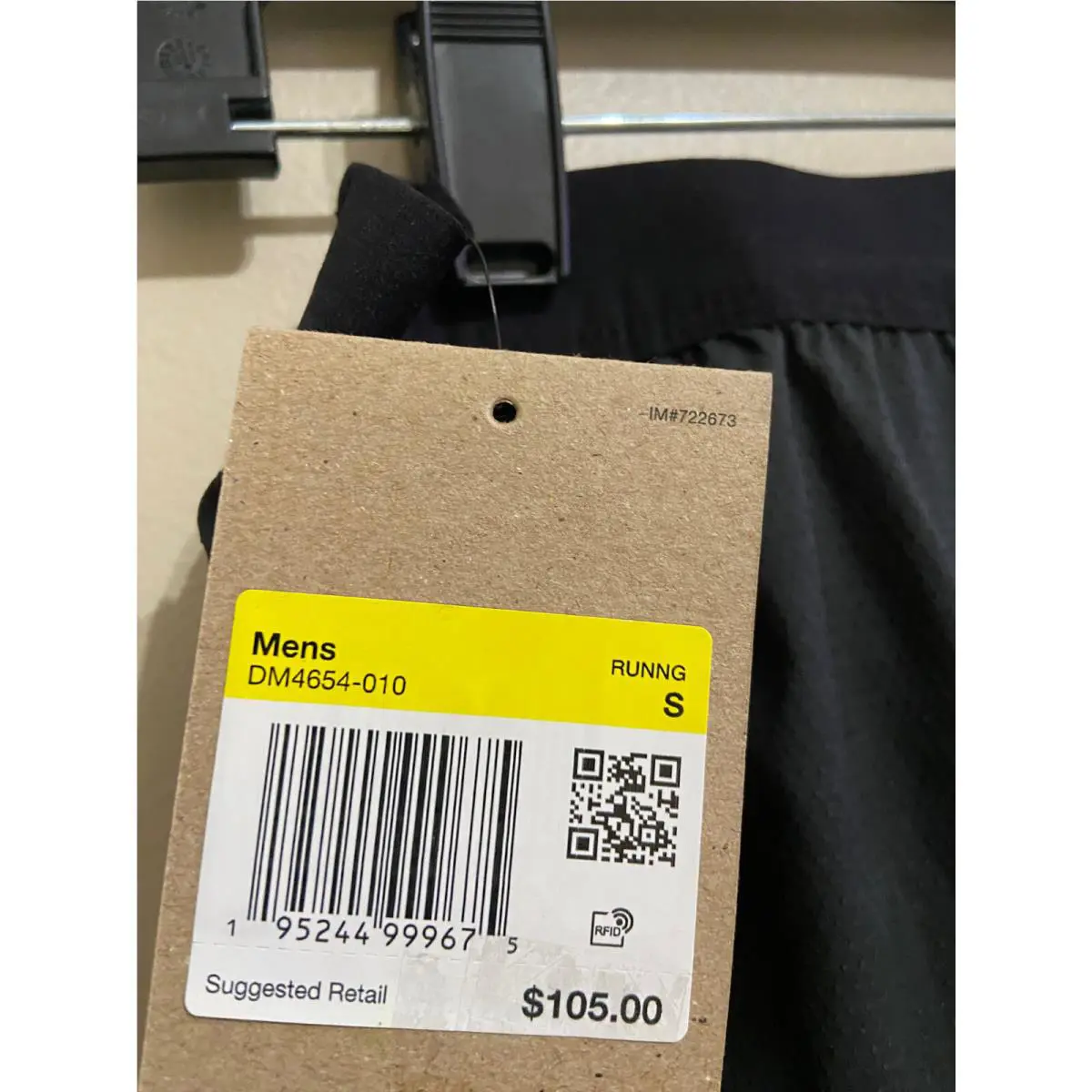 Nike clothing - DM4654 010 - DM4654-010 - Black 6