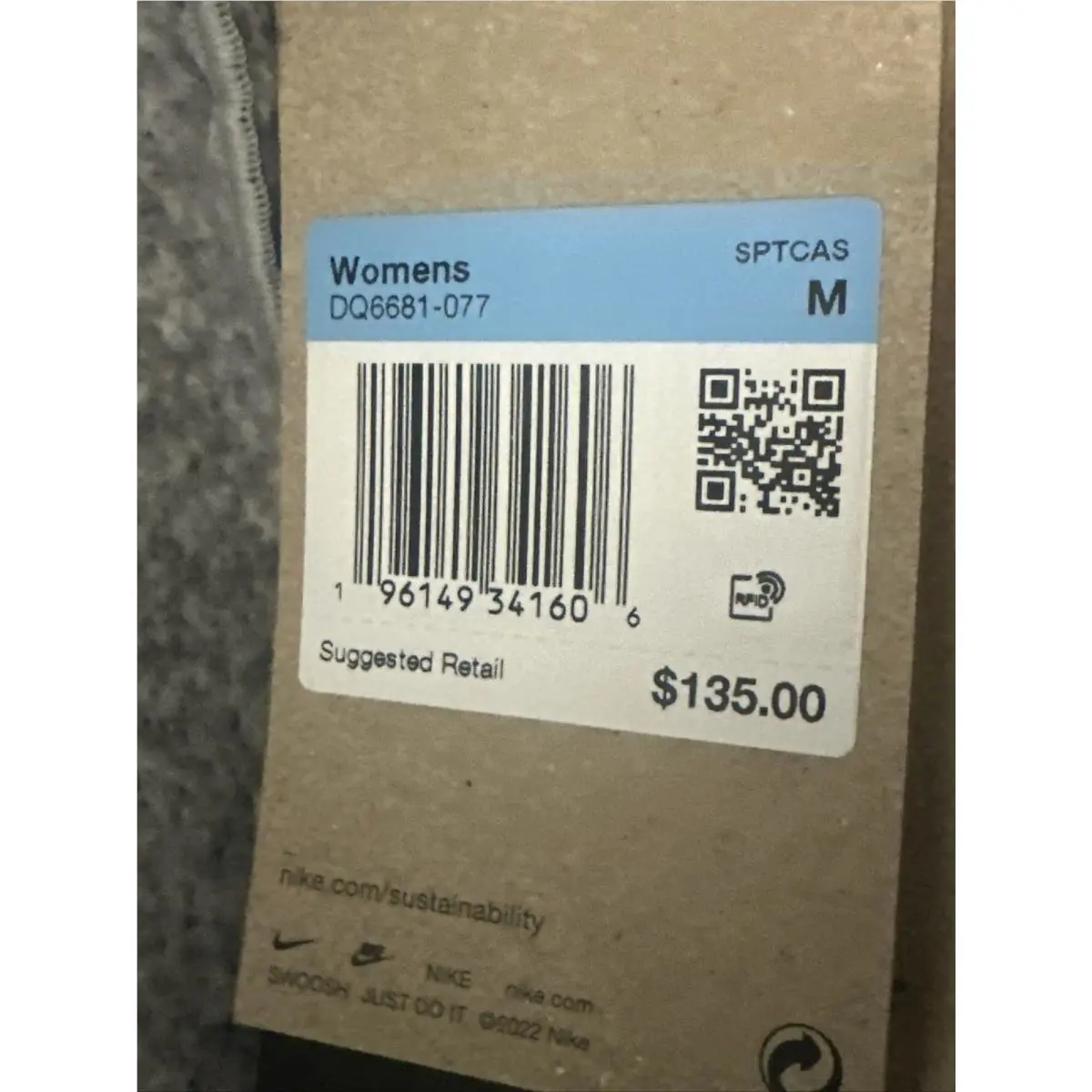 Nike clothing - Gray (UPC: 0195242454688) 9