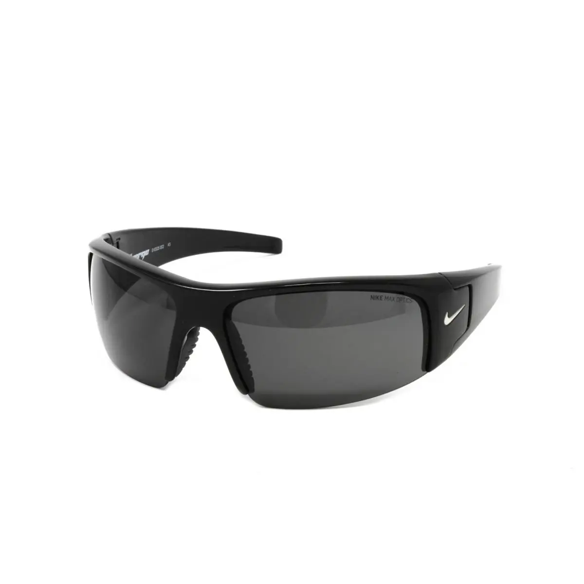 Nike Sunglasses Diverge EV0325 002 Black 64mm Grey Lens - Frame: Black, Lens: Gray