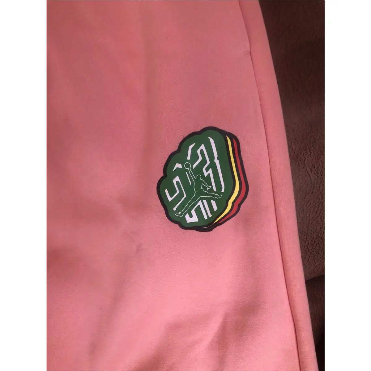 Nike clothing - Nike Air Jordan MJ - Air - Pink 1