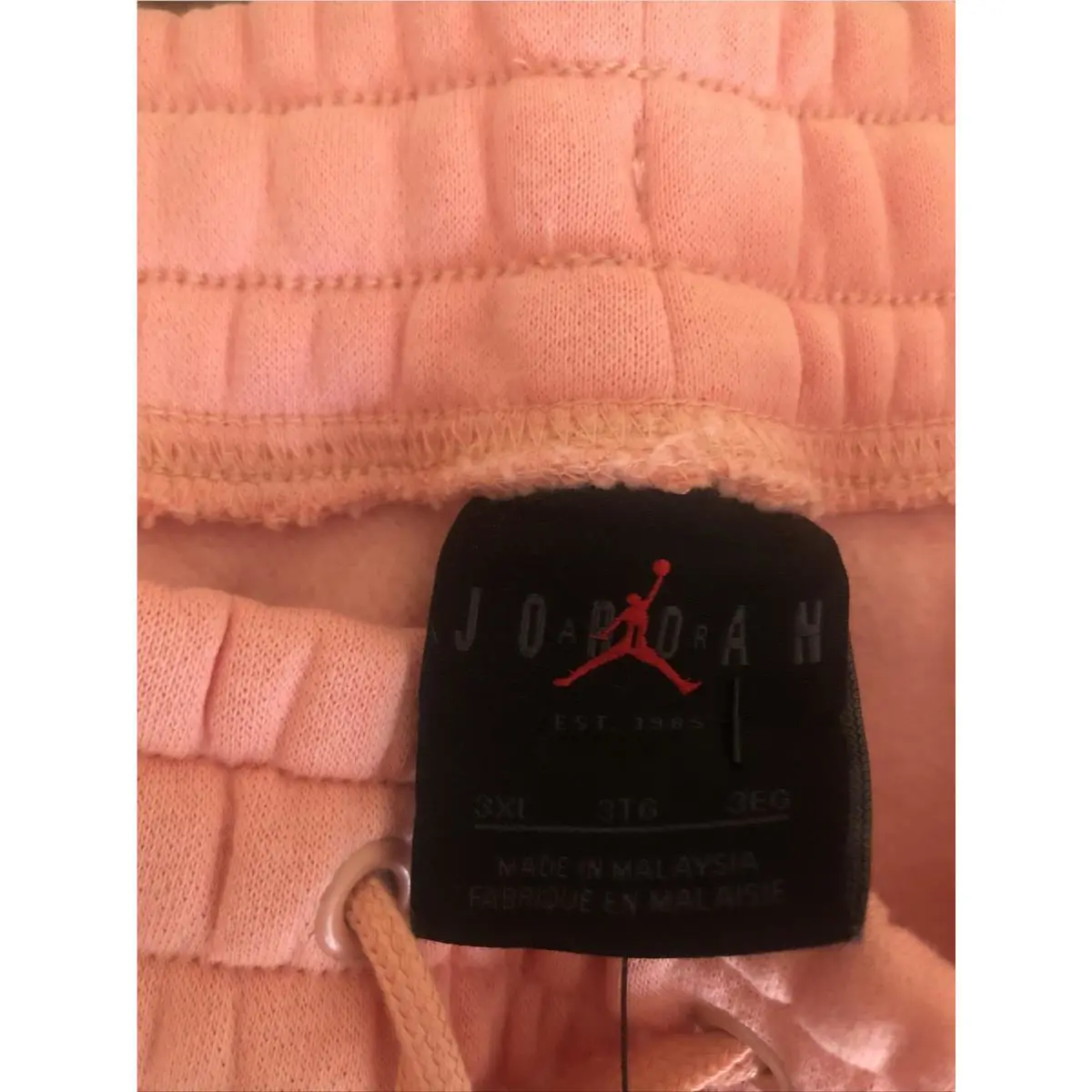 Nike clothing - Nike Air Jordan MJ - Air - Pink 4