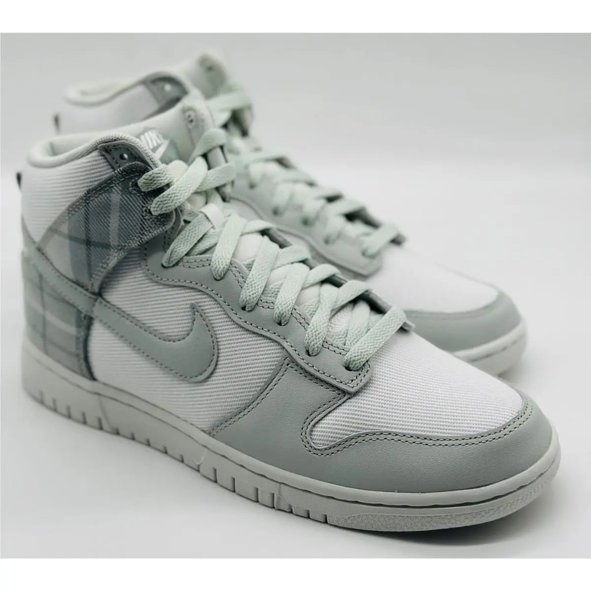 Nike shoes - Nike Dunk High - Dunk High - DV0826-100 - Green (UPC: 196153307278) 1