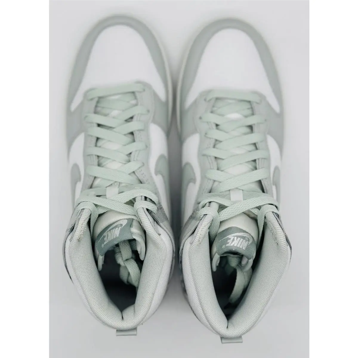 Nike shoes - Nike Dunk High - Dunk High - DV0826-100 - Green (UPC: 196153307278) 3