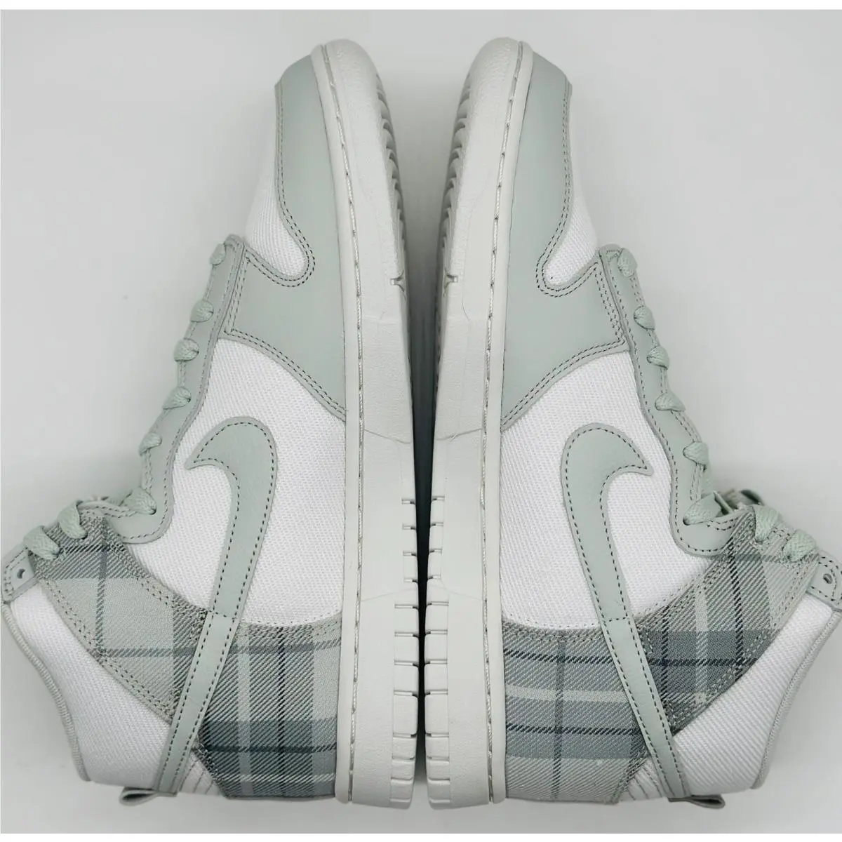 Nike shoes - Nike Dunk High - Dunk High - DV0826-100 - Green (UPC: 196153307278) 4