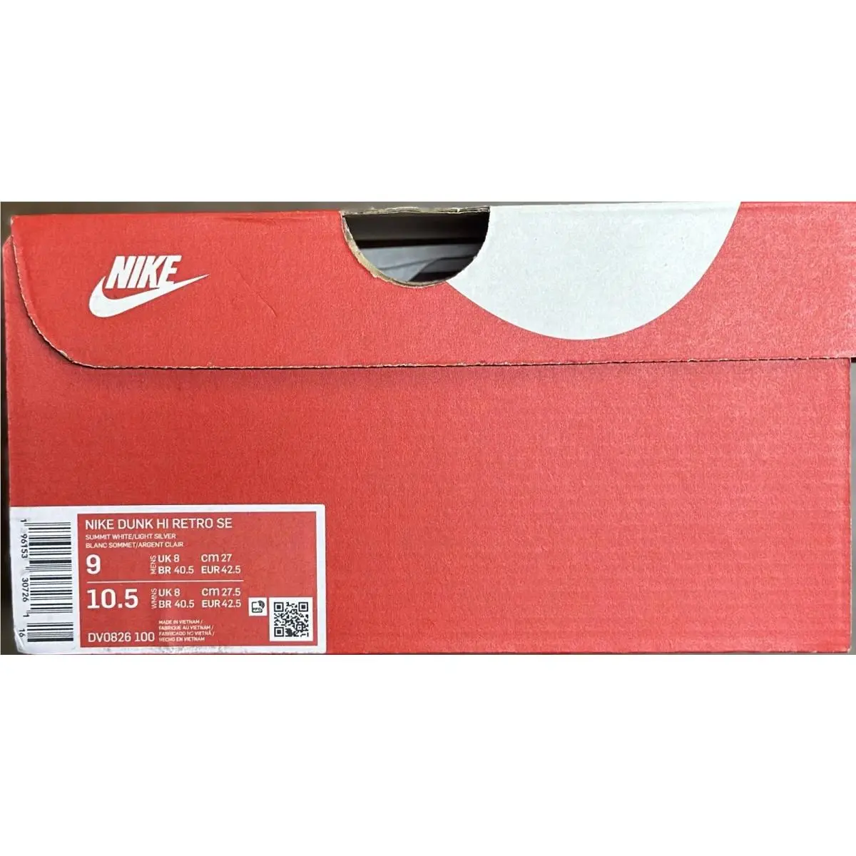 Nike shoes - Nike Dunk High - Dunk High - DV0826-100 - Green (UPC: 196153307278) 5