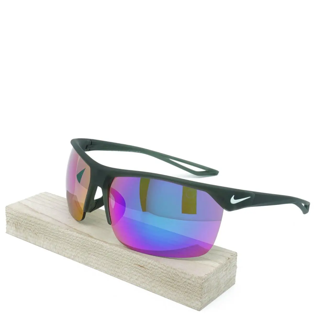 EV1013-304 Mens Nike Trainer M Sunglasses - Frame: Matte Mineral Spruce ( Dark Olive Green)