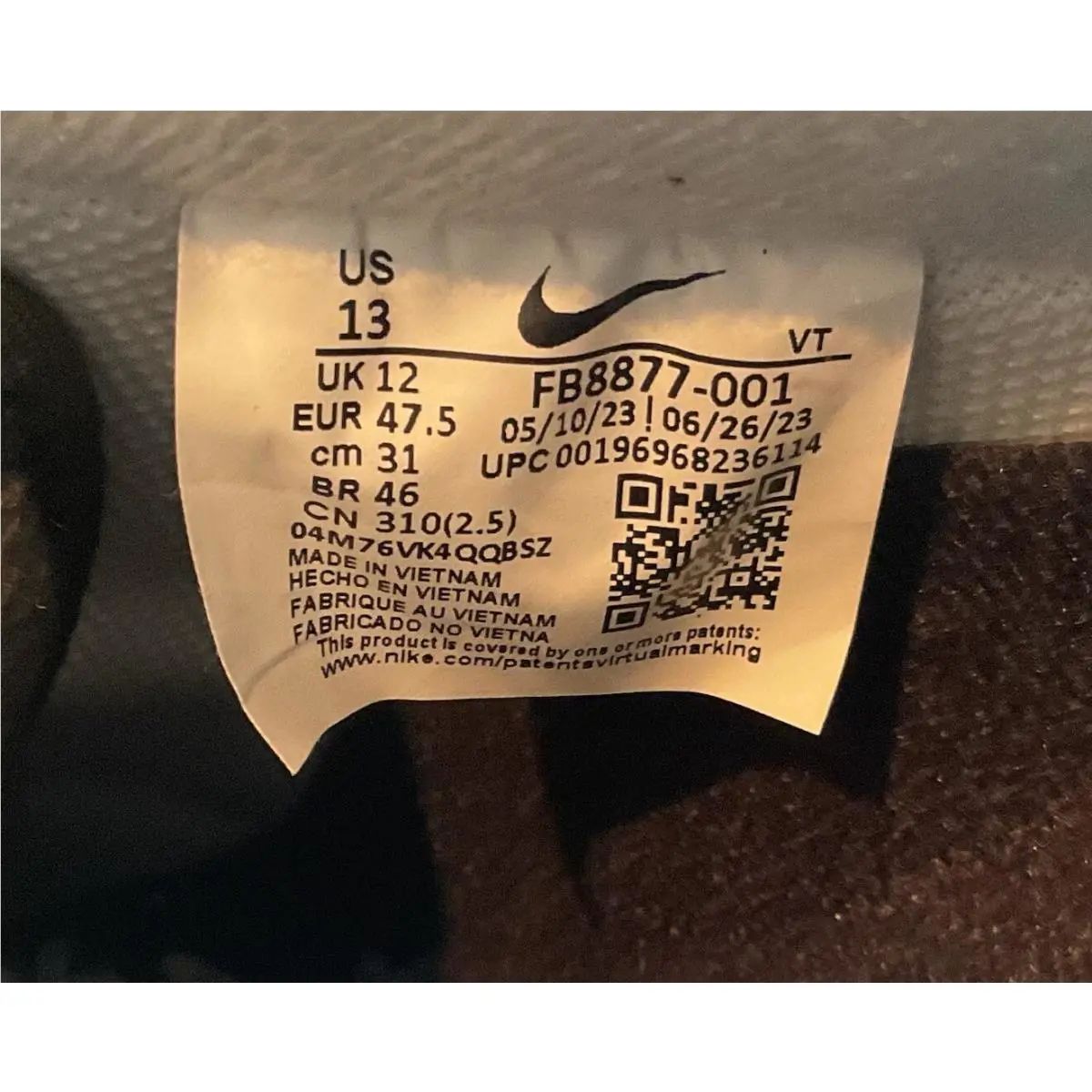 Nike shoes - Nike Air Force 1 - Air Force - FB8877-001 - White 9