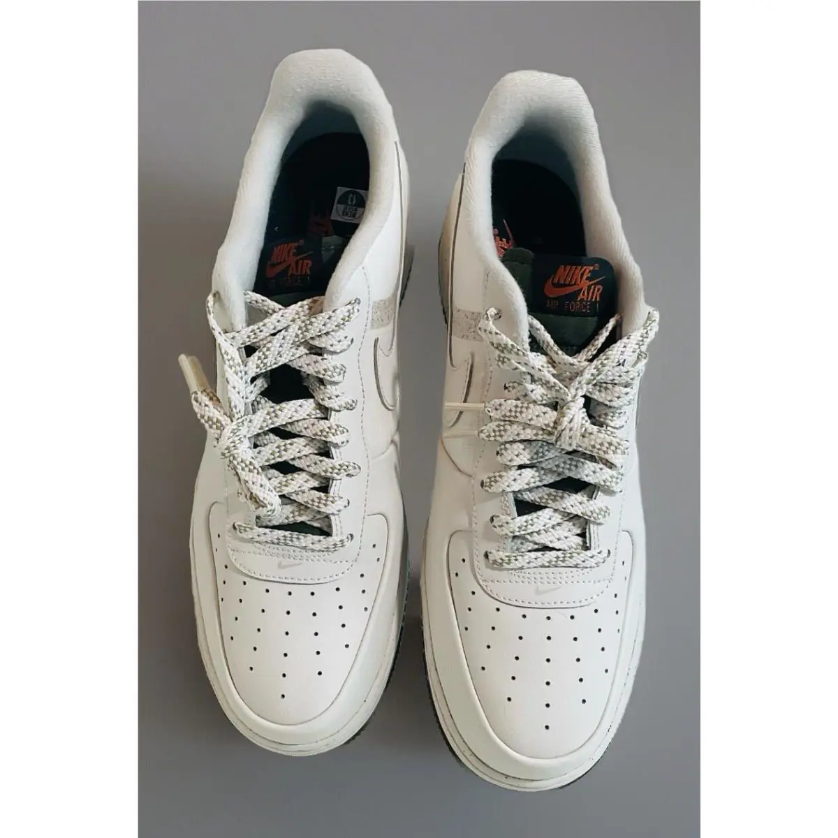Nike shoes - Nike Air Force 1 - Air Force - FB8877-001 - White 3