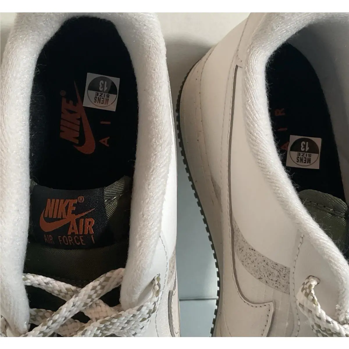 Nike shoes - Nike Air Force 1 - Air Force - FB8877-001 - White 4