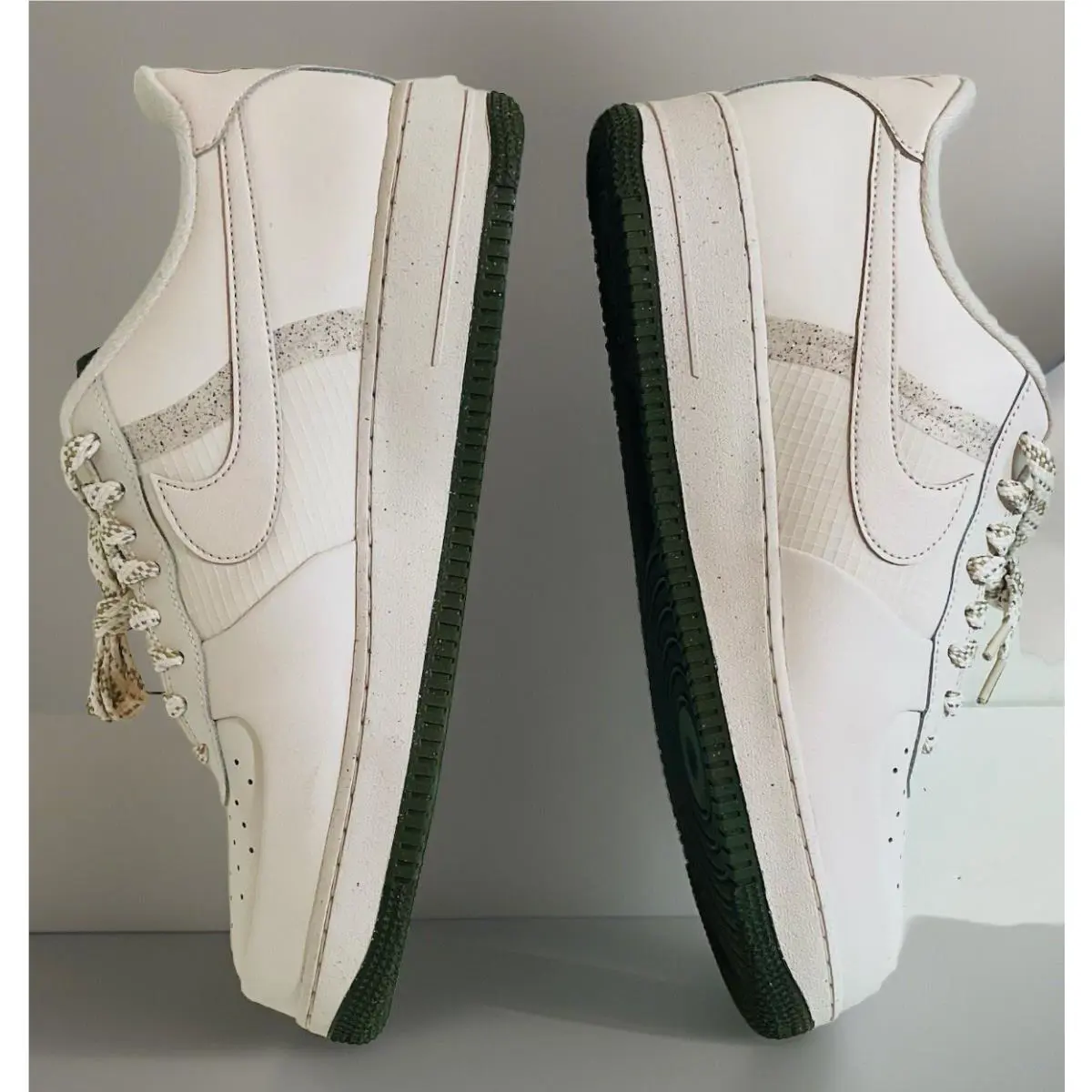 Nike shoes - Nike Air Force 1 - Air Force - FB8877-001 - White 7