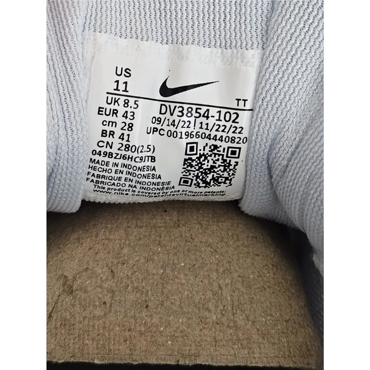 Nike shoes - Nike Pegasus 40 - Pegasus - DV3854-100 - White 6