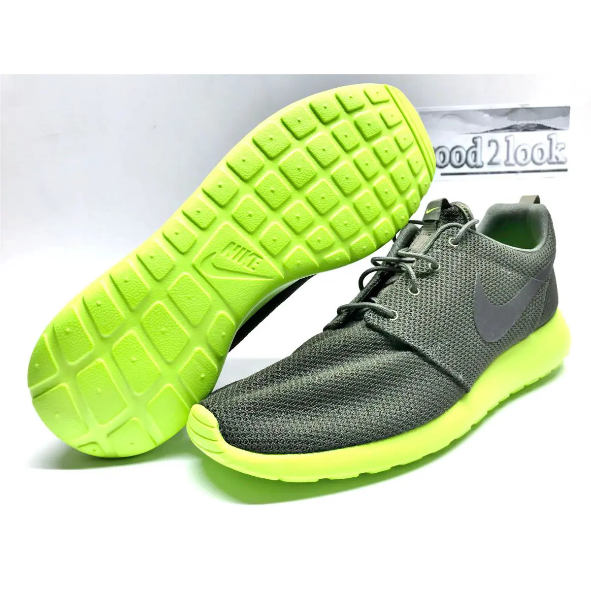 Nike shoes - Nike Roshe - Roshe - 511881-307 - Green (UPC: 197594489530) 0