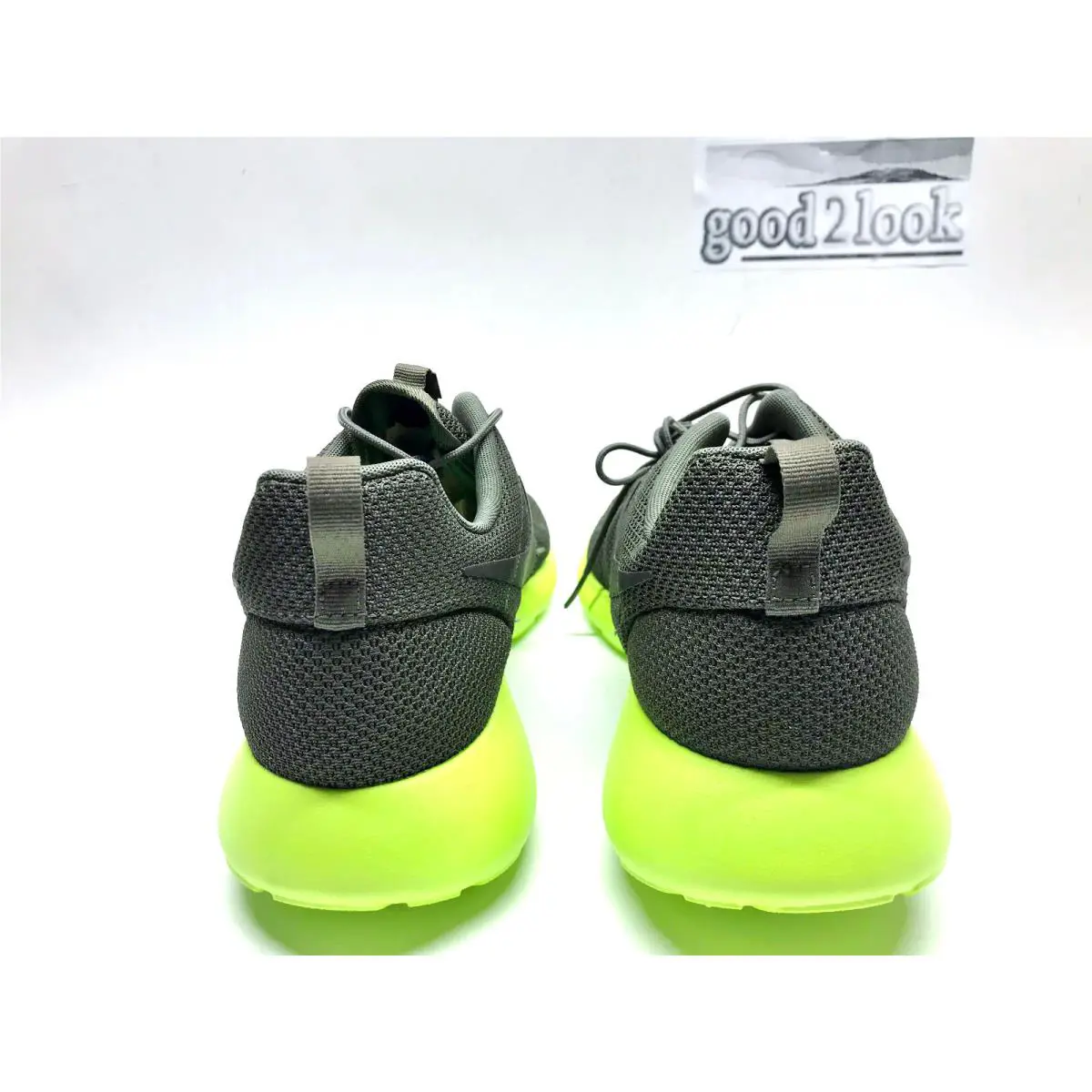 Nike shoes - Nike Roshe - Roshe - 511881-307 - Green (UPC: 197594489530) 2