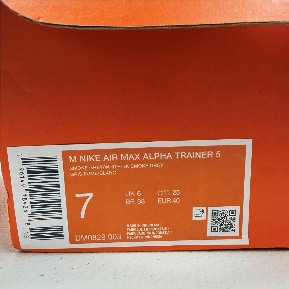 Nike shoes - Nike Air Max Alpha - Air Max Alpha - DM0829-003 - Gray 11