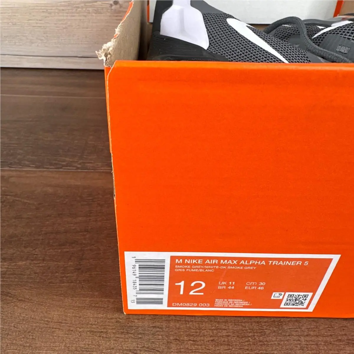 Nike shoes - Nike Air Max Alpha - Air Max Alpha - DM0829-003 - Gray 5