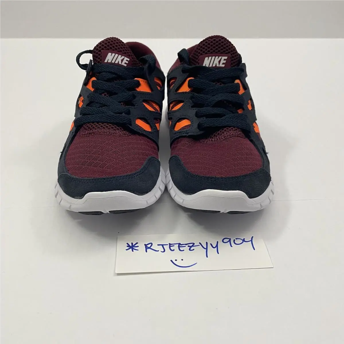 Nike shoes - DM8915600 - DM8915-600 - Orange 1