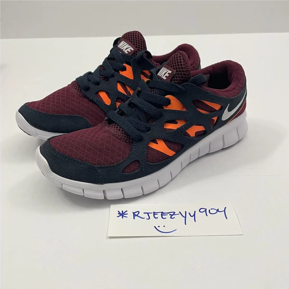 Nike shoes - DM8915600 - DM8915-600 - Orange 2