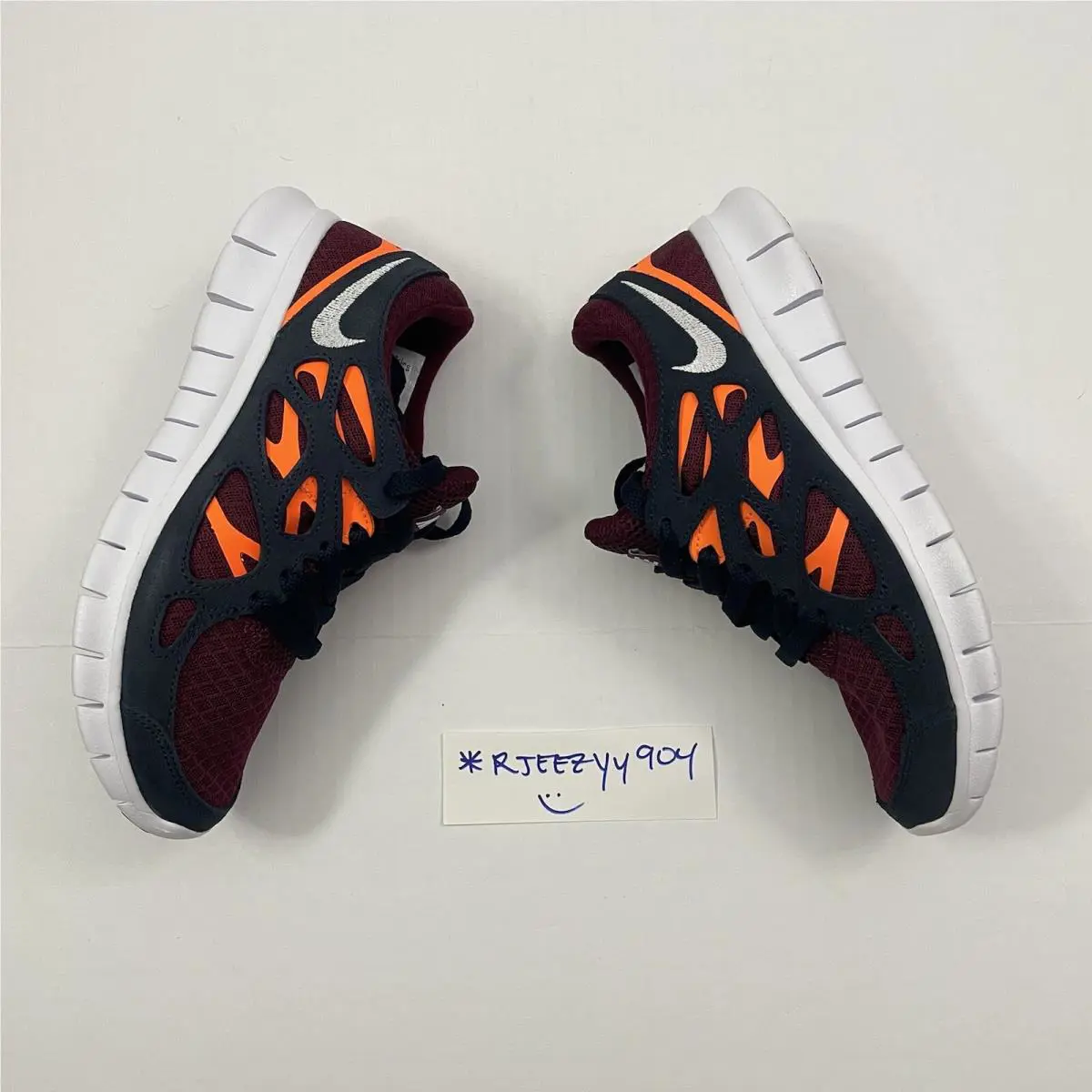 Nike shoes - DM8915600 - DM8915-600 - Orange 5