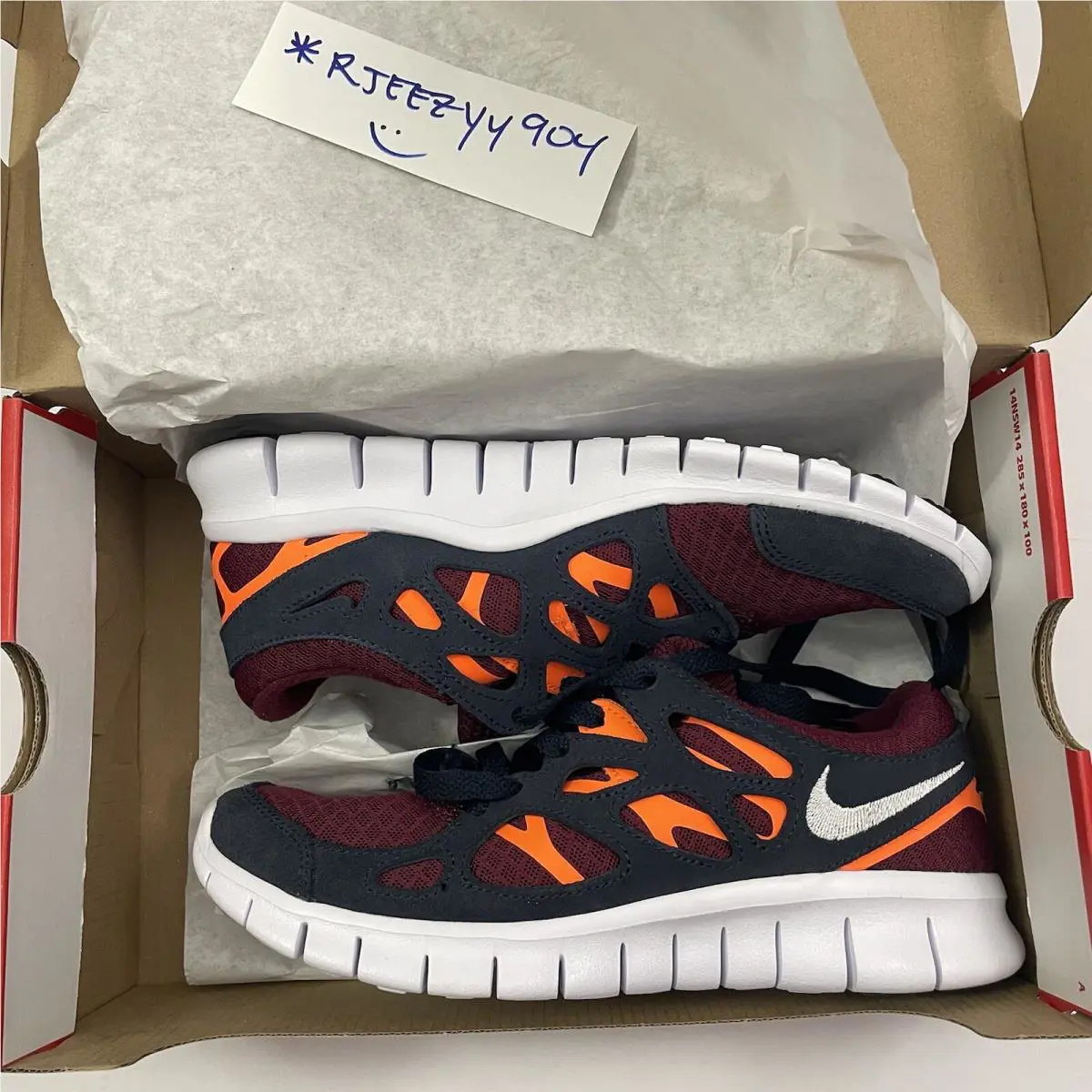 Nike shoes - DM8915600 - DM8915-600 - Orange 9