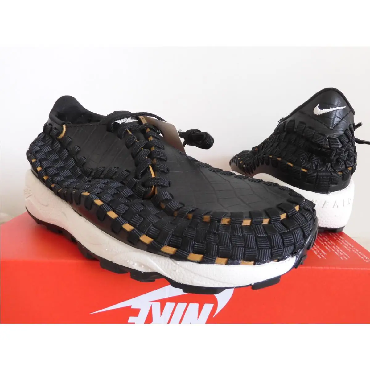 Nike shoes - Nike Air Footscape Woven - Air Footscape Woven - Fq8129-010 - Black (UPC: 196969813208) 0