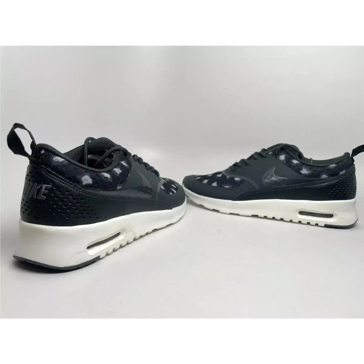 Nike shoes - Nike Air Max Thea - Air Max Thea - 599408-008 - Black/Dark Grey-Anthracite-Wolf Grey 4