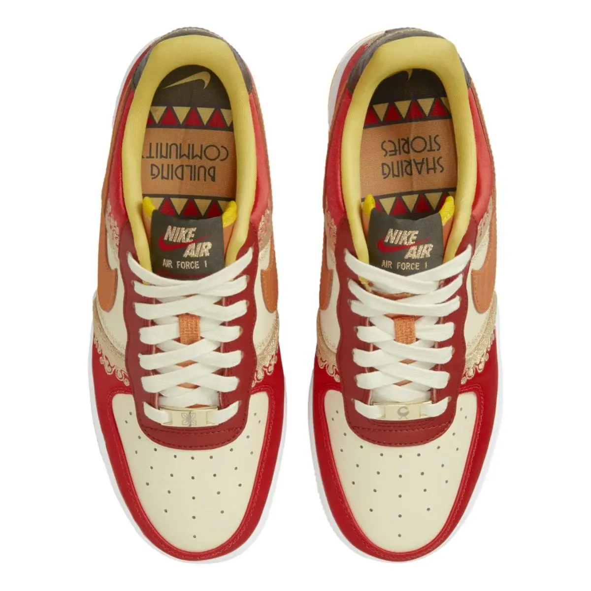 Nike shoes - Nike Air Force 1 - Air Force - DV4462-600 - Red (UPC: 195870935627) 2
