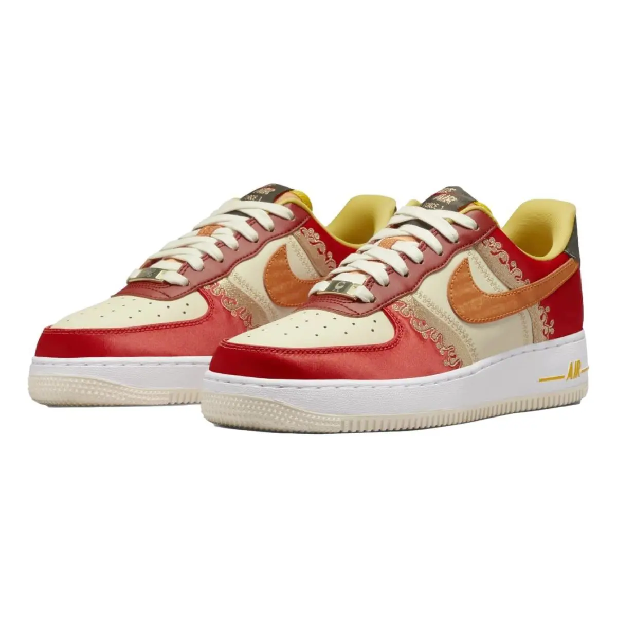 Nike shoes - Nike Air Force 1 - Air Force - DV4462-600 - Red (UPC: 195870935627) 3