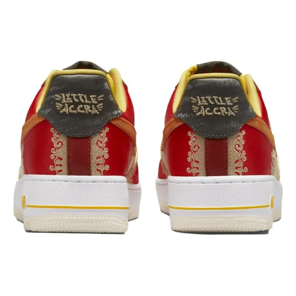 Nike shoes - Nike Air Force 1 - Air Force - DV4462-600 - Red (UPC: 195870935627) 4