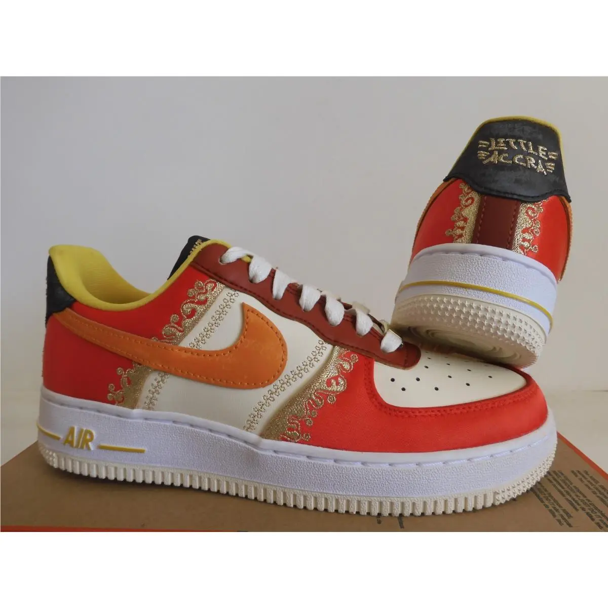 Nike shoes - Nike Air Force 1 `07 - DV4462-600 - Red (UPC: 195870935580) 0