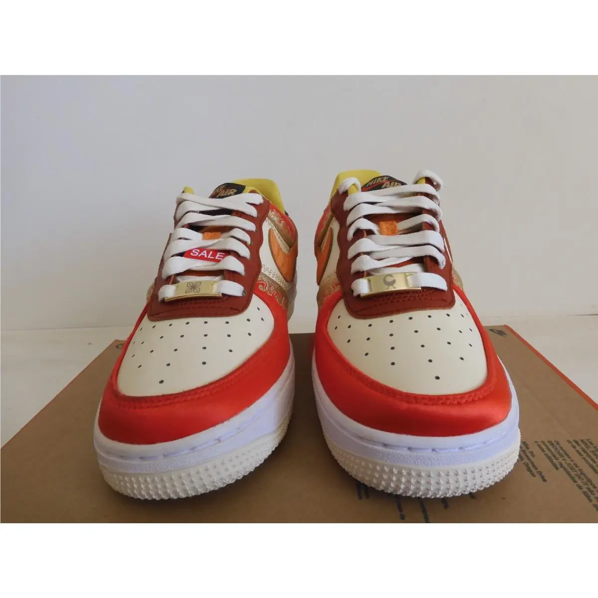 Nike shoes - Nike Air Force 1 `07 - DV4462-600 - Red (UPC: 195870935580) 1